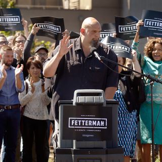 Who Is John Fetterman, Pennsylvania's Mountain-Sized Democrat Running for U.S. Senate?