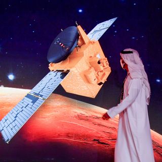 United Arab Emirates becomes the first Arab country to reach Mars