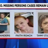 Sheriff says for first time that 4 cases involving missing women may be connected