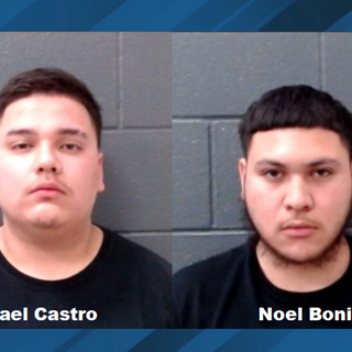 Suspected street racers from San Antonio block streets in New Braunfels, officer attacked