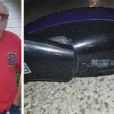 Family hopes purple side mirror could lead deputies to the driver in a N Harris Co. deadly hit-and-run