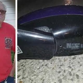 Family hopes purple side mirror could lead deputies to the driver in a N Harris Co. deadly hit-and-run