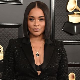 Lauren London shuts down pregnancy rumors