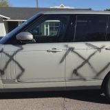 Phoenix home vandalized with swastikas -- again