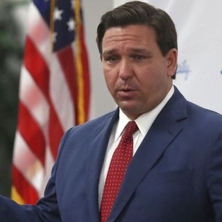 DeSantis Defends Himself for Going Maskless at Super Bowl: ‘How the Hell Am I Going to Drink a Beer?’