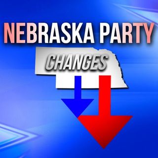 Nebraska sees drop in political party registrations in January