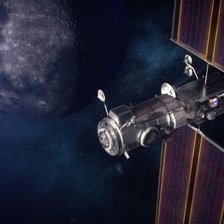 SpaceX just got a big contract to launch two pieces of a future Moon space station | CNN Business