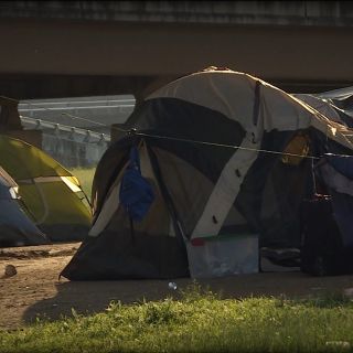 Dallas-area agencies will run out of money to care for homeless people before bitter cold ends