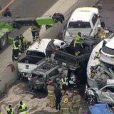 6 Killed, Dozens Hurt as 130 Vehicles Collide on ‘Sheets of Ice' in Massive Fort Worth Pileup