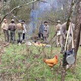 Teen reunited with pet rooster lost at Alabama Cracker Barrel after Civil War reenactment