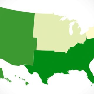 Alabama population stagnant as rest of South booms