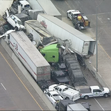 6 dead, dozens injured in I-35W pileup in Fort Worth involving 135 vehicles