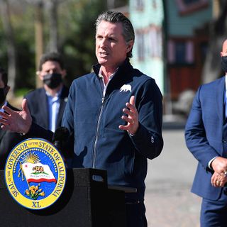 Newsom shifts into defense mode as California recall takes shape