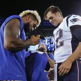 Tom Brady, Odell Beckham Jr. 'Would Like to Play Together,' Says NFL Insider