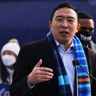 Yang stays atop New York mayoral field – through early stumbles and rookie mistakes