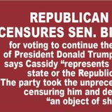 Louisiana Sen. Bill Cassidy censured by local Republican Party over impeachment vote, criticized by state GOP