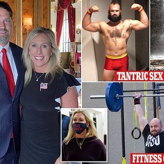 Marjorie Taylor Greene 'openly cheated on husband with men at her gym'