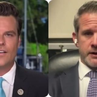 'F--ing bring it': Matt Gaetz fires back at anti-Trump GOP Rep Adam Kinzinger for targeting his seat