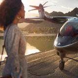 United Airlines buying electric 'air taxis' to transport customers to airport