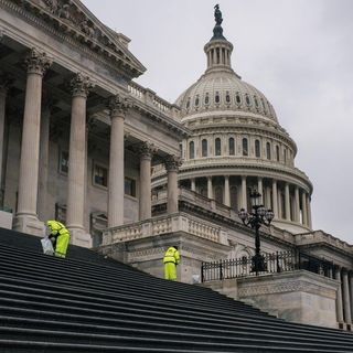 The Mob Is Still Occupying the Capitol