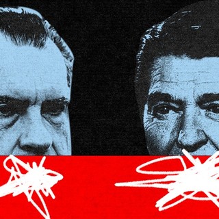 Ronald Reagan's Long-Hidden Racist Conversation With Richard Nixon