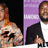 Tekashi 6ix9ine and Meek Mill clash outside Atlanta nightclub