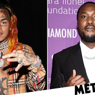 Tekashi 6ix9ine and Meek Mill clash outside Atlanta nightclub