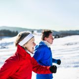 It may be cold and snowy outside, but winter activities are some of the best ways to get fit, experts say.