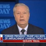 Sen. Lindsey Graham Brushes Off Trump's Election Lies: 'I'm Into Winning'