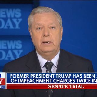 Sen. Lindsey Graham Brushes Off Trump's Election Lies: 'I'm Into Winning'