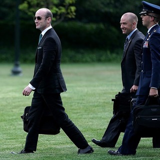 Emails show Stephen Miller pressed hard to limit green cards