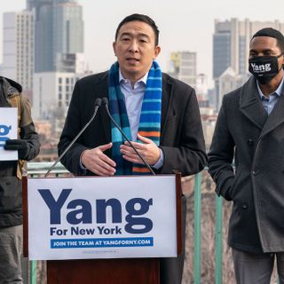 Yang Reaches NYC Matching Funds Threshold In Less Than A Month