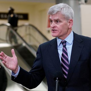 Bill Cassidy: I voted to convict former President Trump because he is guilty.