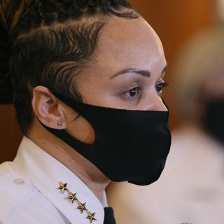 When Danielle Outlaw was chief in Portland, Ore., police ‘escalated tensions’ by using force against protesters, report finds