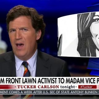 Tucker Carlson Is Outraged Disney Made a Kamala Harris Video for Black History Month (Video)