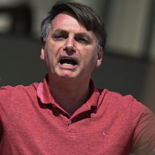 'Crossed the Rubicon': Bolsonaro attends protest for military intervention