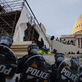 New radio and video footage from Capitol riot shows a coordinated attack and officers' restraint | CNN Politics