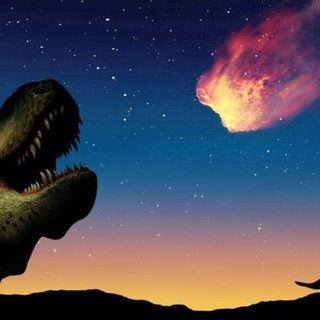 Astronomers: A comet fragment, not an asteroid, killed off the dinosaurs