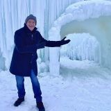 Chuck's Wisconsin Wonderland Adventure: Lake Geneva, Ice Castles and Milwaukee Curling Club