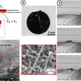 Controlled levitation of nanostructured thin films for sun-powered near-space flight