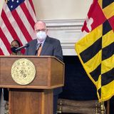 Maryland Gov. Larry Hogan laments shortage of COVID vaccine; mass vaccine site at M&T Bank Stadium to open Feb. 25