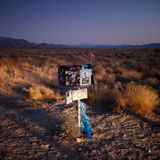 Ranch bordering Area 51 for sale, including black mailbox famous with the alien-obsessed