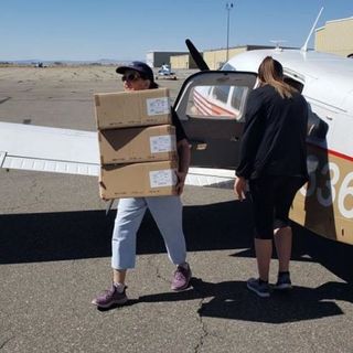 The inside story of the unprecedented airlift delivering coronavirus supplies to rural Colorado hospitals