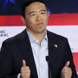 Tesla CEO Elon Musk said he supports Democratic presidential candidate Andrew Yang, calling universal basic income 'Obviously needed'