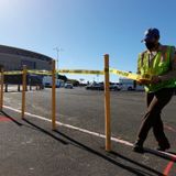 COVID-19 Vaccination Megasite Opens At Oakland Coliseum