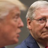 The Trump-McConnell Death Match Is Good for Dems—and the Country