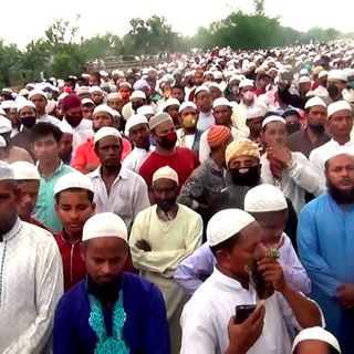 100,000 people gather for funeral in Bangladesh, defying coronavirus lockdown