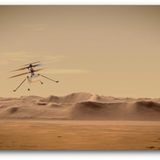 NASA helicopter to take a spin on harsh, cold Mars