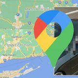 Google Maps Street View: Man caught in explicit moment