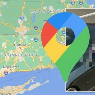 Google Maps Street View: Man caught in explicit moment